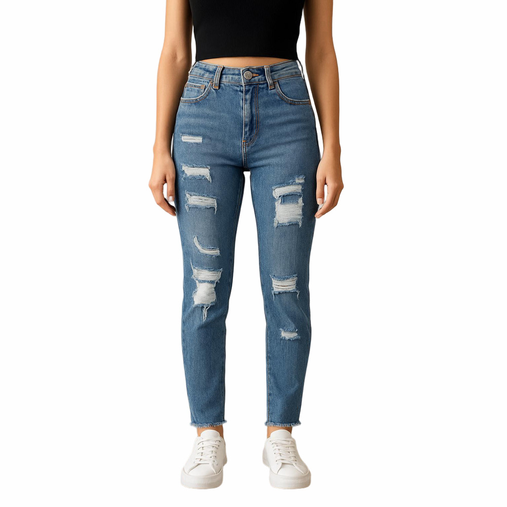 Tinseltown Light Wash Distressed Jeans Size 3